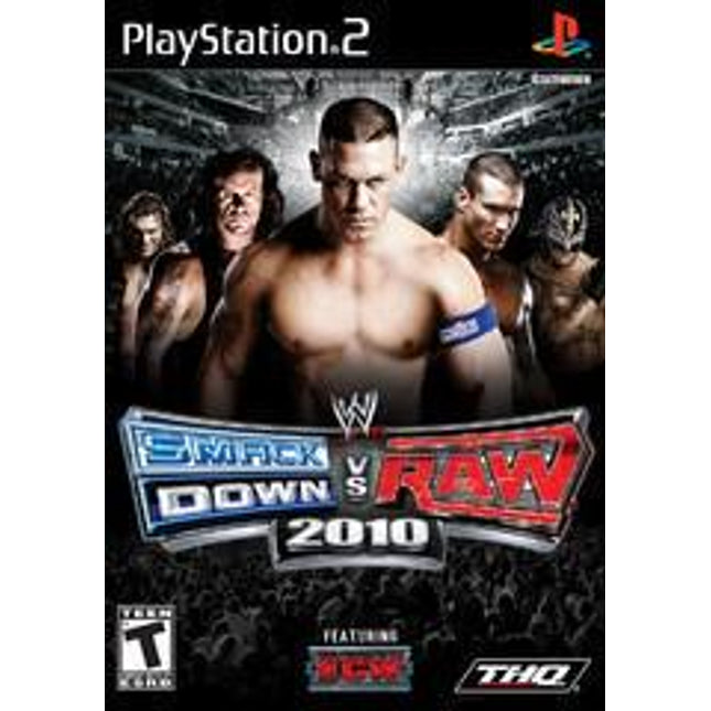 WWE Smackdown vs. Raw 2010 - Playstation 2