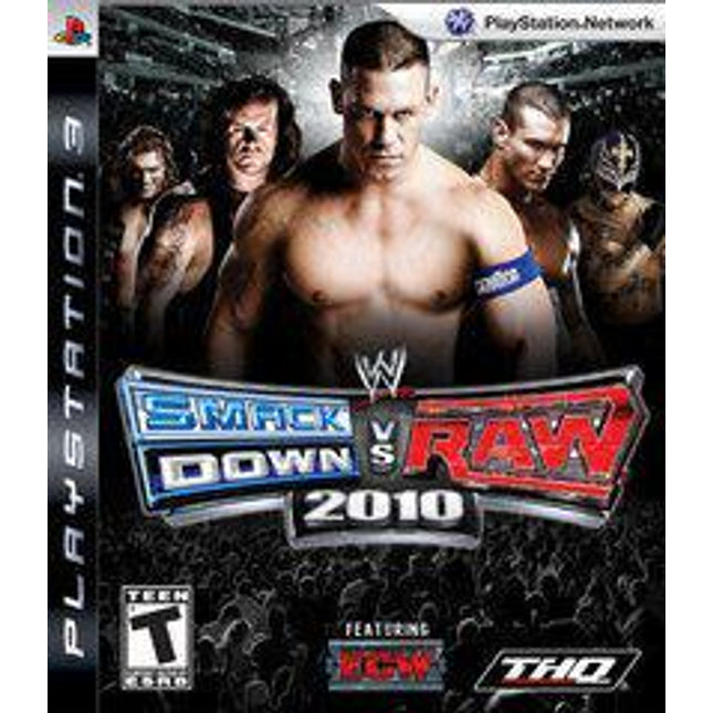 WWE Smackdown vs. Raw 2010 - Playstation 3