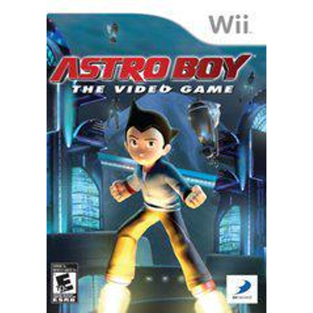 Astro Boy: The Video Game - Wii