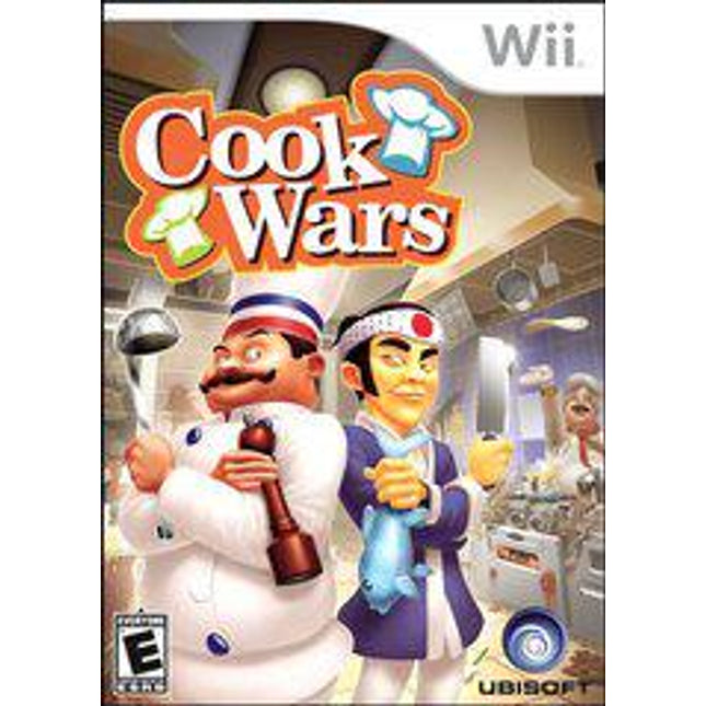Cook Wars - Wii