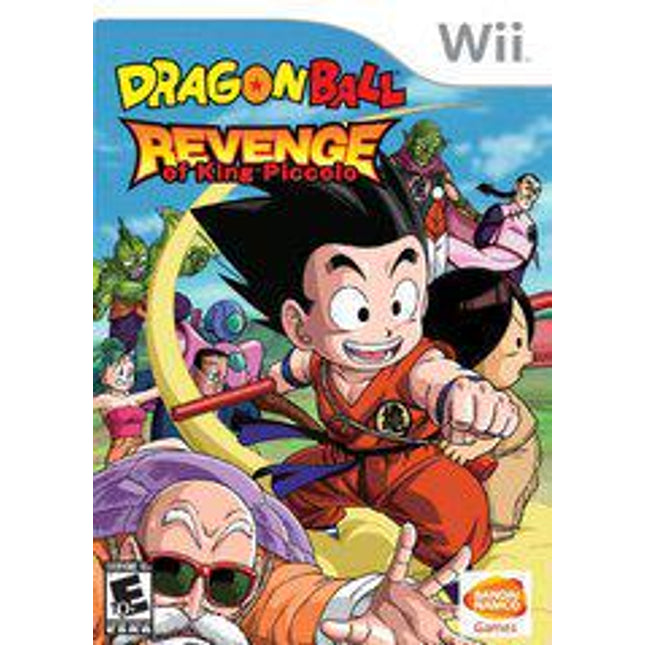 Dragon Ball: Revenge of King Piccolo - Wii