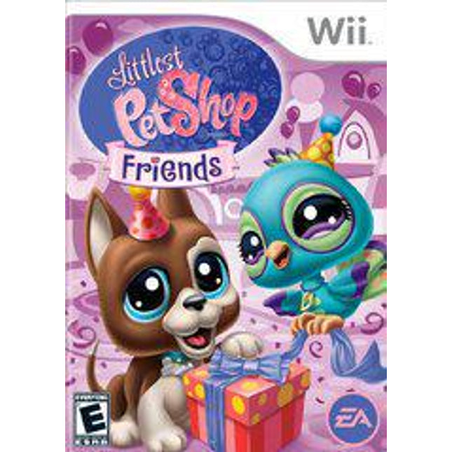 Littlest Pet Shop Friends - Wii