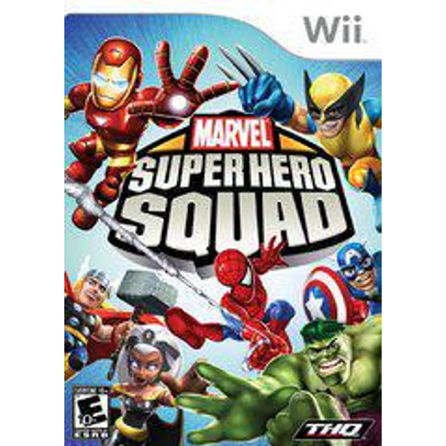 Marvel Super Hero Squad - Wii