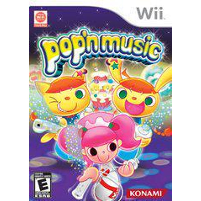 Pop'N Music - Wii