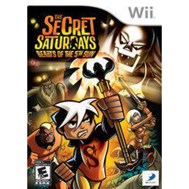 The Secret Saturdays: Beasts of The 5th Sun - Wii