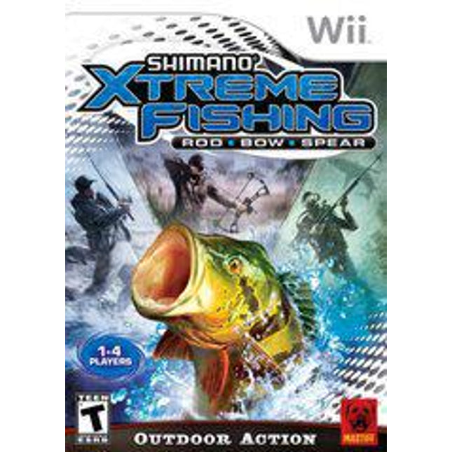 Shimano Xtreme Fishing - Wii