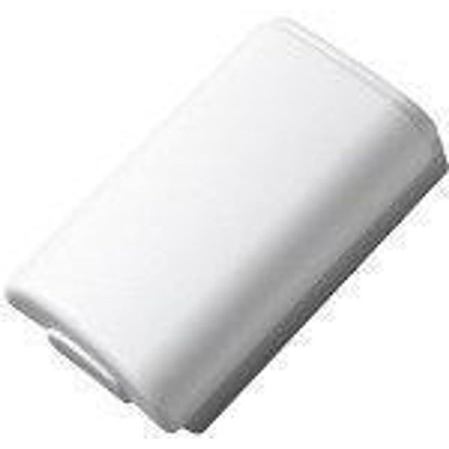 White Rechargeable Controller Battery Pack - Xbox 360