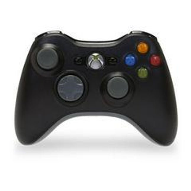 Black Xbox 360 Wireless Controller - Xbox 360