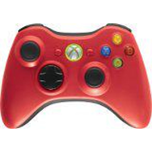 Red Xbox 360 Wireless Controller - Xbox 360