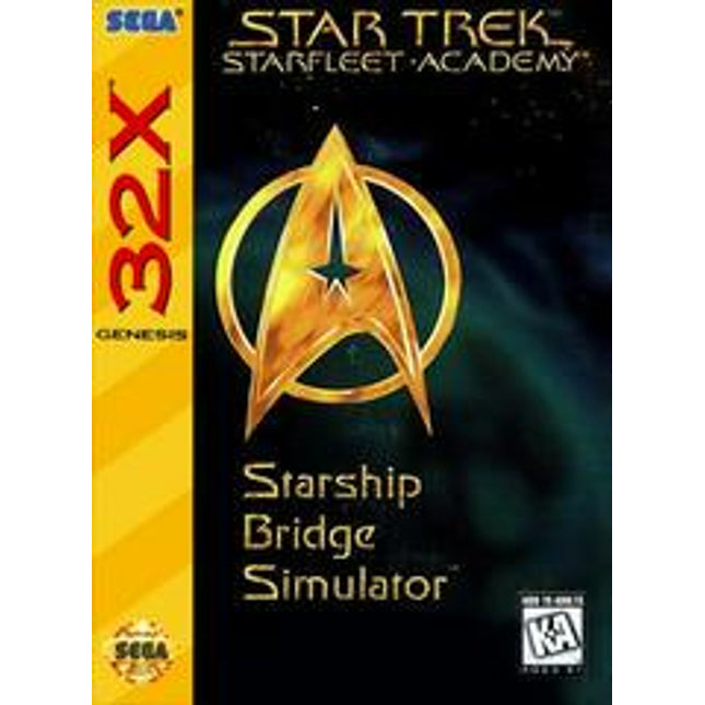 Star Trek: Starfleet Academy - Sega 32X