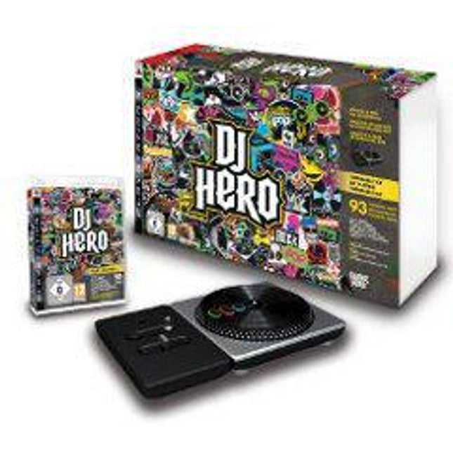 DJ Hero [Turntable Bundle] - Playstation 3