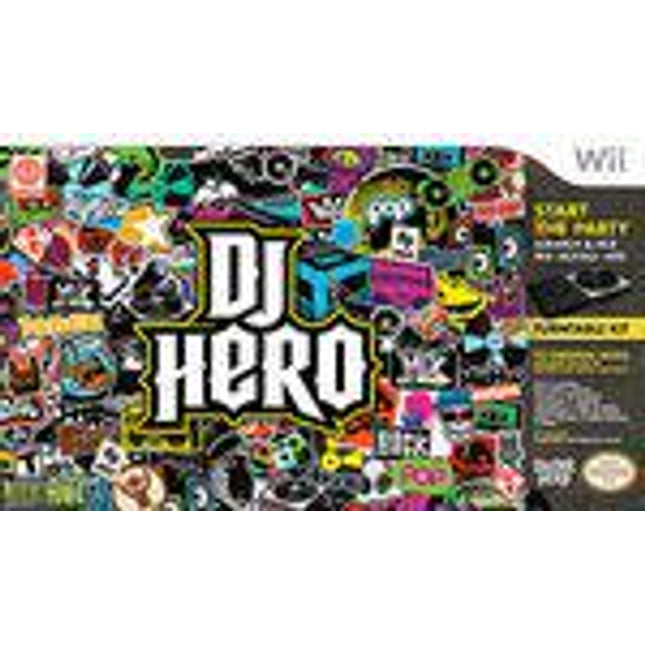 DJ Hero [Turntable Bundle] - Wii