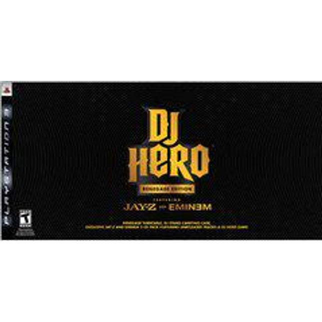 DJ Hero Renegade Edition - Playstation 3
