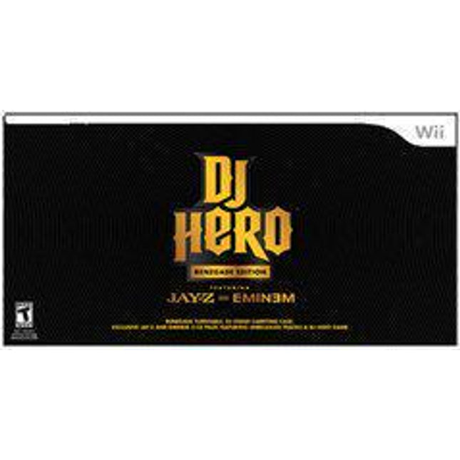 DJ Hero Renegade Edition - Wii