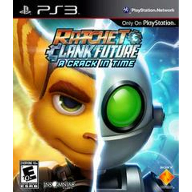 Ratchet & Clank Future: A Crack in Time - Playstation 3