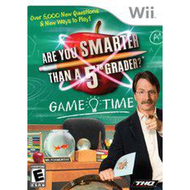 Are You Smarter Than A 5th Grader? Game Time - Wii