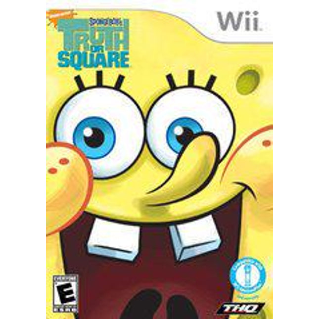 SpongeBob's Truth or Square - Wii
