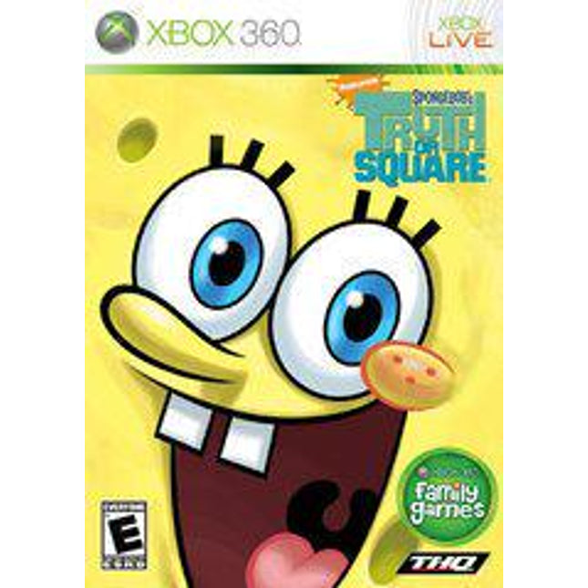 SpongeBob's Truth or Square - Xbox 360