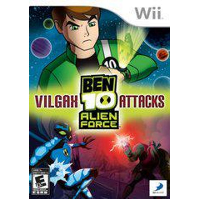 Ben 10: Alien Force: Vilgax Attacks - Wii