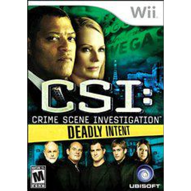 CSI: Crime Scene Investigation: Deadly Intent - Wii