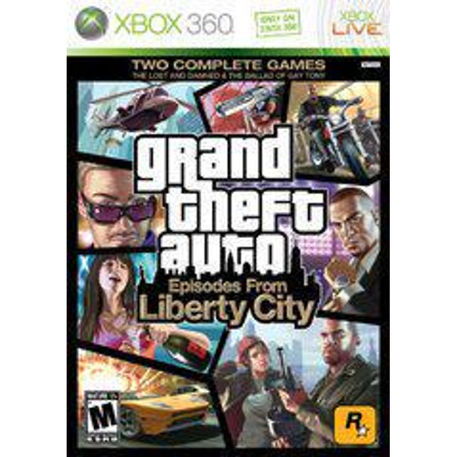 Grand Theft Auto: Episodes from Liberty City - Xbox 360