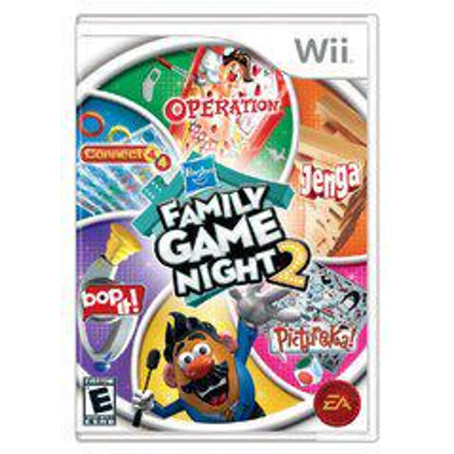 Hasbro Family Game Night 2 - Wii