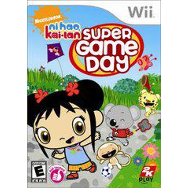 Ni Hao, Kai-lan: Super Game Day - Wii
