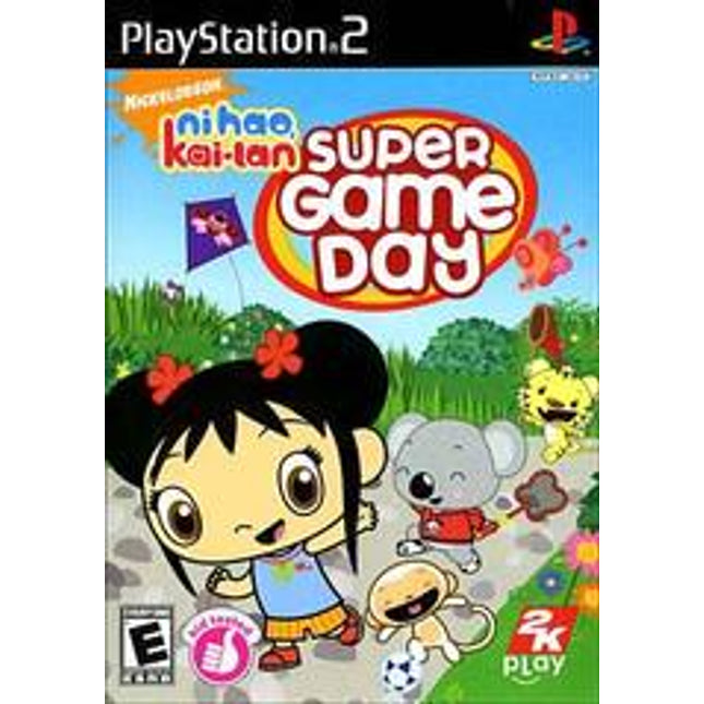 Ni Hao, Kai-lan: Super Game Day - Playstation 2