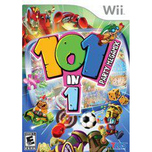101-in-1 Party Megamix - Wii