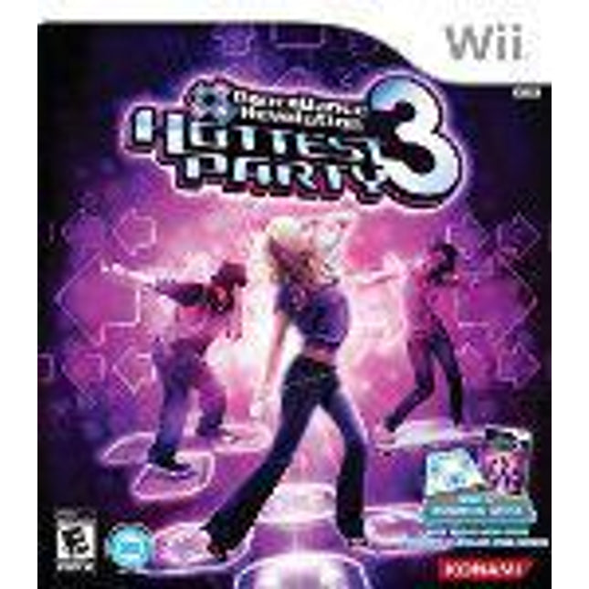 Dance Dance Revolution: Hottest Party 3 Bundle - Wii