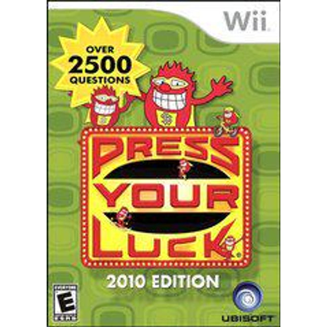 Press Your Luck: 2010 Edition - Wii