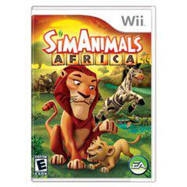 Sim Animals Africa - Wii