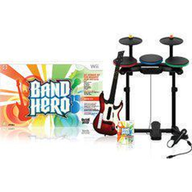 Band Hero Superbundle - Wii