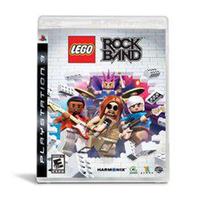 LEGO Rock Band - Playstation 3
