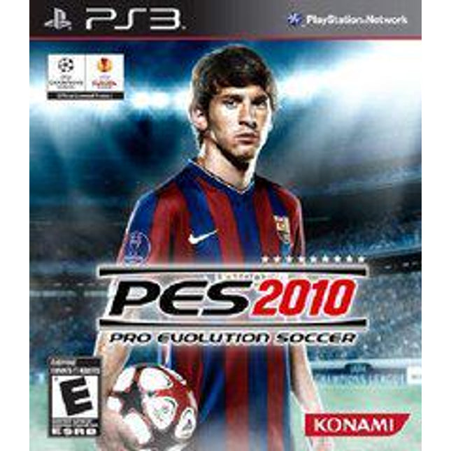 Pro Evolution Soccer 2010 - Playstation 3