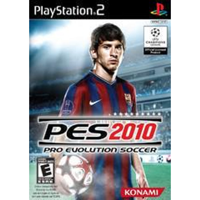 Pro Evolution Soccer 2010 - Playstation 2