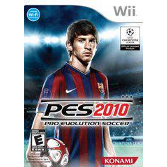 Pro Evolution Soccer 2010 - Wii