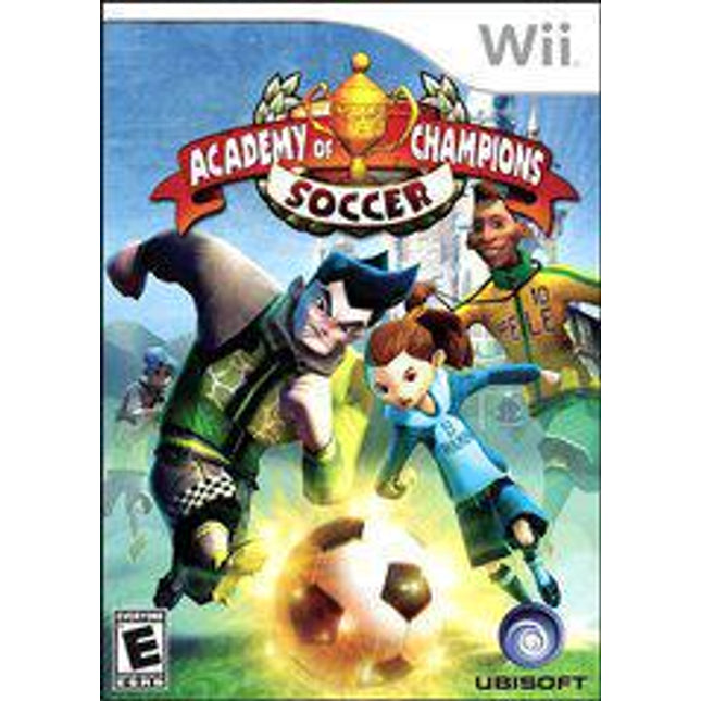 Academy of Champions Soccer - Wii