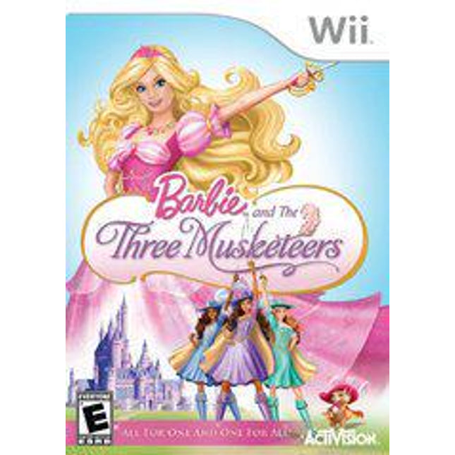 Barbie and the Three Musketeers - Wii