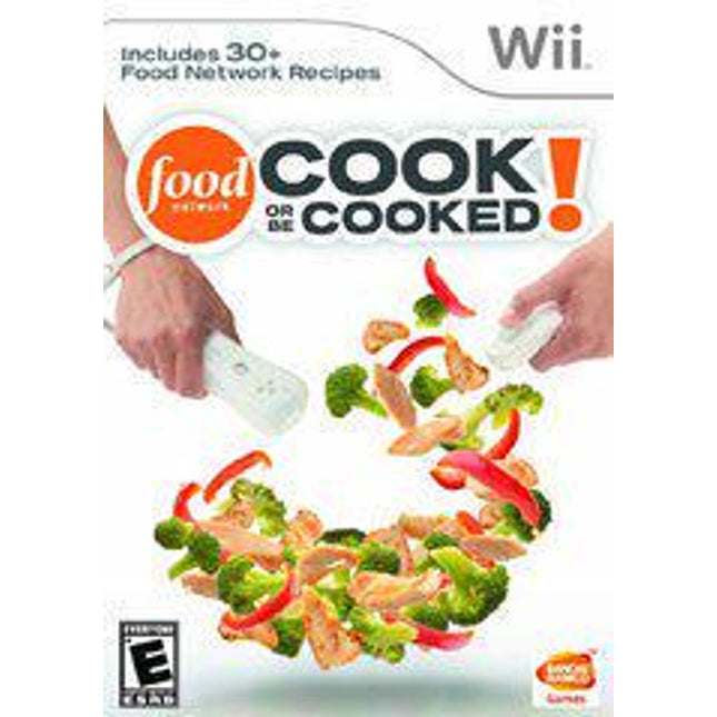 Food Network: Cook or Be Cooked - Wii