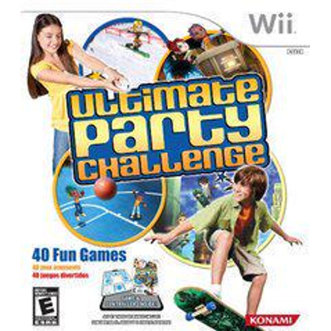 Ultimate Party Challenge - Wii