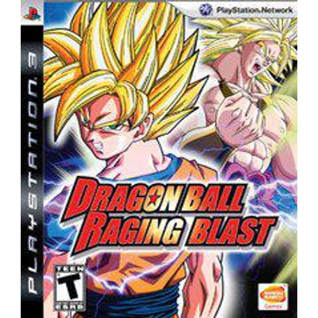 Dragon Ball: Raging Blast - Playstation 3