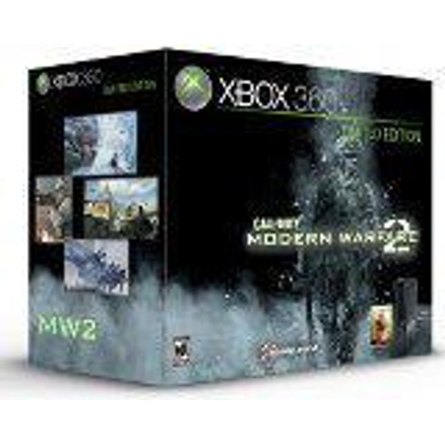 Xbox 360 Console Modern Warfare 2 Limited Edition - Xbox 360