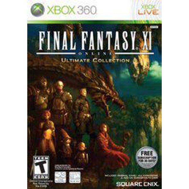 Final Fantasy XI: Ultimate Collection - Xbox 360