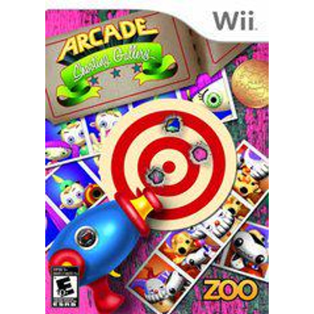 Arcade Shooting Gallery - Wii