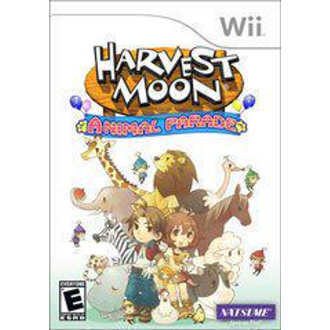 Harvest Moon: Animal Parade - Wii