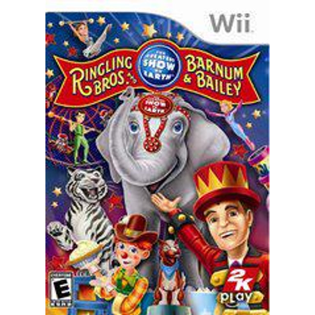 Ringling Bros. and Barnum & Bailey Circus - Wii