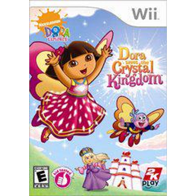 Dora the Explorer: Dora Saves the Crystal Kingdom - Wii
