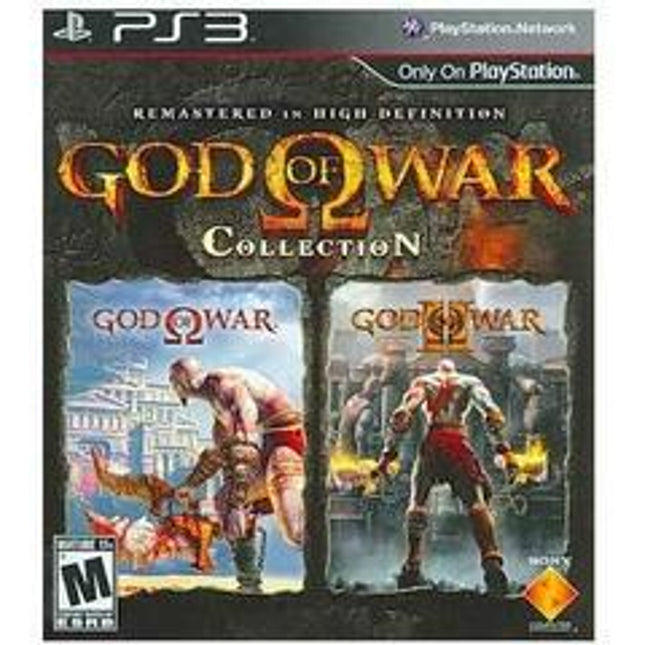 God of War Collection - Playstation 3