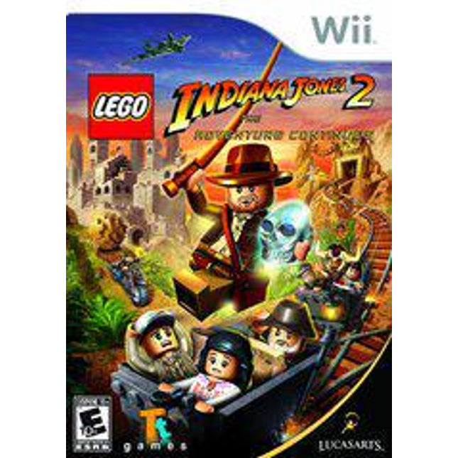 LEGO Indiana Jones 2: The Adventure Continues - Wii